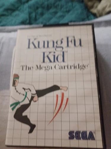 Kung Fu Kid (Sega Master System, 1987) Complete!