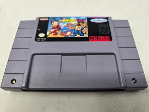 Super Ninja Boy (Super Nintendo, 1993) Authentic SNES Tested Working