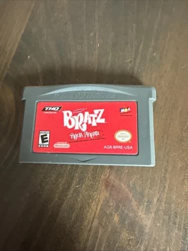 Bratz: Rock Angelz (Nintendo Game Boy Advance, 2005) Tested Cartridge Only