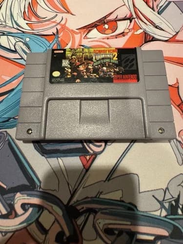 Donkey Kong Country 2: Diddy's Kong Quest (Super Nintendo SNES, 1995) - *TESTED*