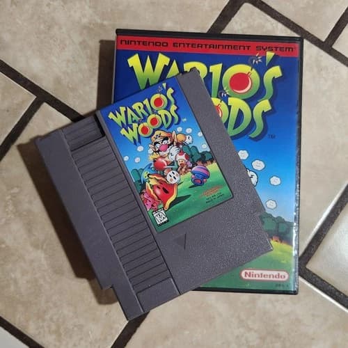 Wario's Woods (Nintendo NES, 1994)