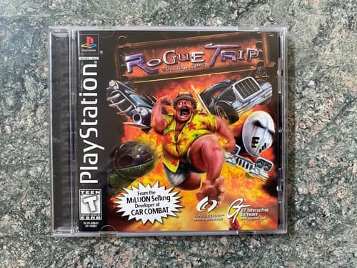 Rogue Trip: Vacation 2012 (Sony PlayStation 1, 1998) PS1 Complete