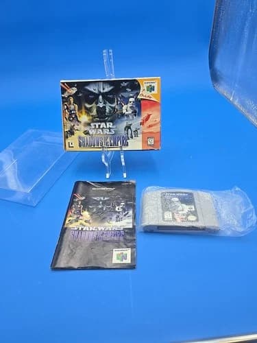 Star Wars Shadows of the Empire (Nintendo 64 N64) Complete in Box CIB