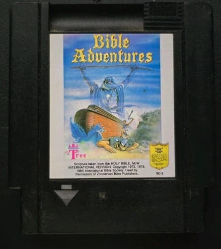 Bible Adventures (Nintendo Entertainment System, 1990)