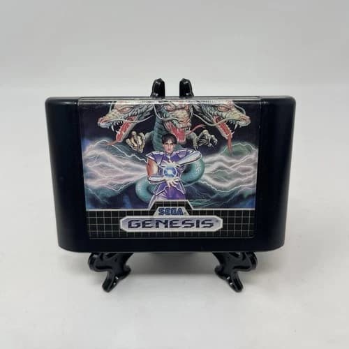 Mystic Defender Game Sega Genesis Authentic (Cartridge Only) - Tested & Works
