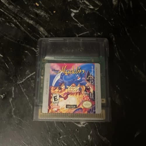 Aladdin Nintendo Game Boy Color