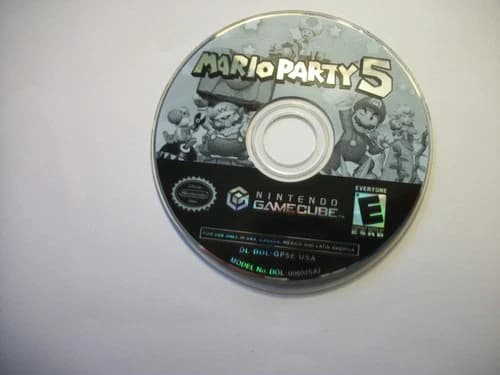 Mario Party 5 (GameCube, 2003) DISC ONLY