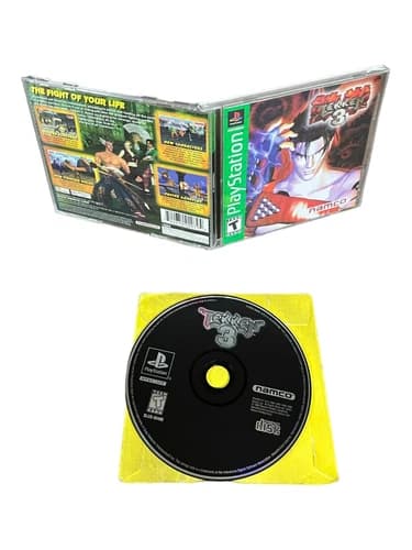 Sony PlayStation 1 PS1 CIB Complete Tested Tekken 3 GH