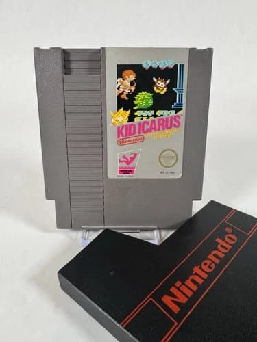 Kid Icarus (NES, 1987), Nintendo, Tested Working