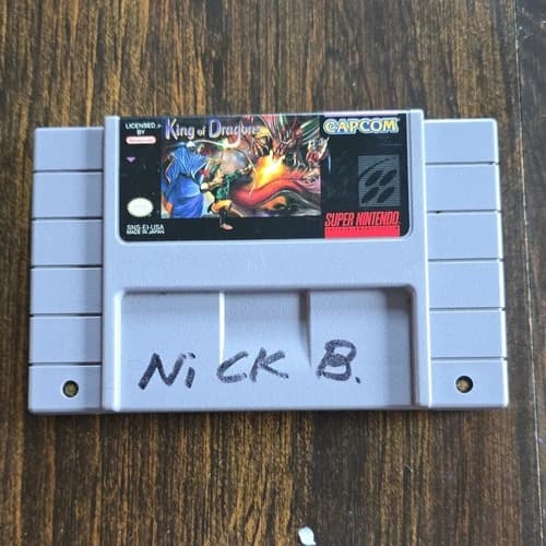 Capcom King of Dragons Super Nintendo SNES Game Cartridge NTSC-U/C