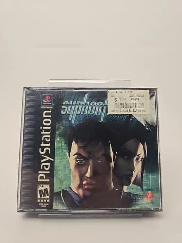 Syphon Filter 3 (Sony, PlayStation 1, PS1, 2001) Black Label CIB Game