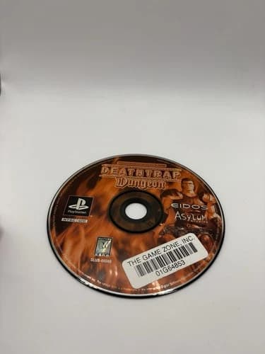 Deathtrap Dungeon Sony PlayStation 1998 PS1 Disc Only Tested Working