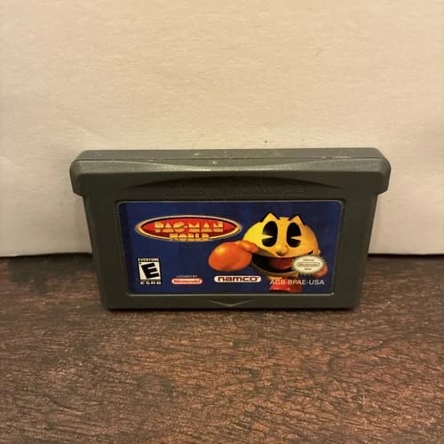 Pac-Man World (Nintendo Game Boy Advance, 2004)