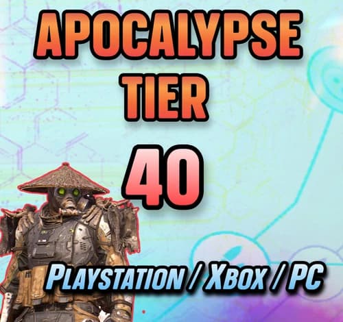 OUTRIDERS 🌟 Apocalypse Tier 40 MODDED (Playstation | XBOX | PC)