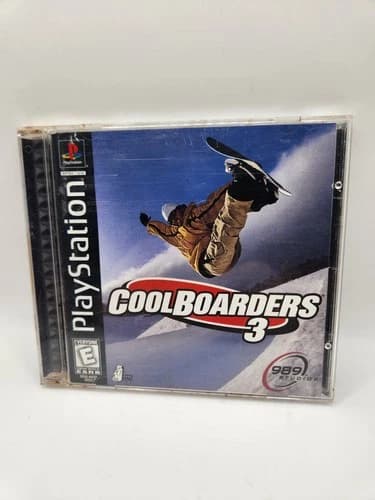 Cool Boarders 3 Sony PlayStation 1 - Cib Cleaned And Tested Ps1