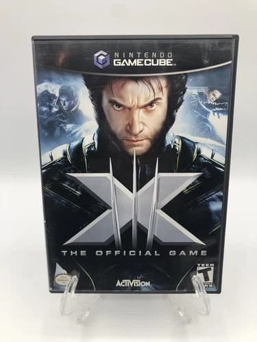 X-Men: The Official Game (Nintendo Gamecube, 2006) CIB Complete w/ Manual Tested
