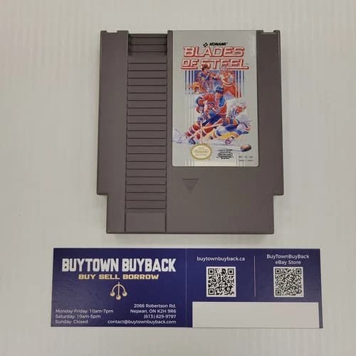 Blades of Steel (Nintendo Entertainment System NES, 1987) Cartridge Only