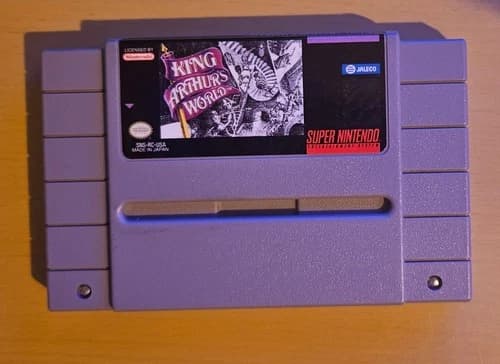 King Arthur's World (Super Nintendo Entertainment System, 1993)