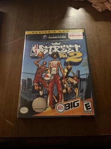 NBA Street Vol. 2 (Nintendo GameCube, 2003) Complete With Manual Tested