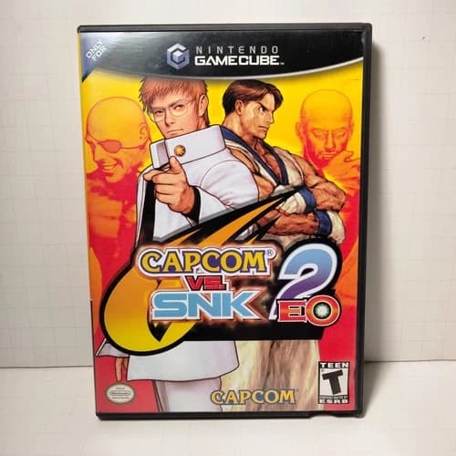 Capcom vs. SNK 2: EO (Nintendo GameCube, 2002) Complete CIB - TESTED