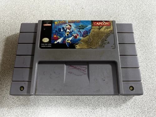 Megaman X - (Super Nintendo Entertainment System SNES)