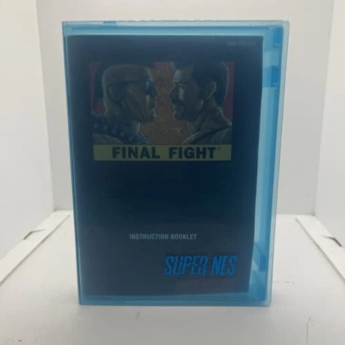 Final Fight (Super Nintendo Entertainment System, 1991)