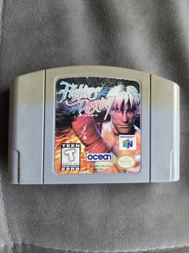 N64 Fighters Destiny Us NTSC Version Module Only