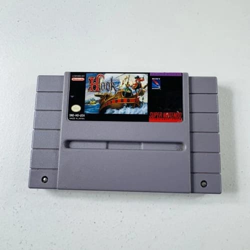 Hook Super Nintendo SNES - Cartridge Only
