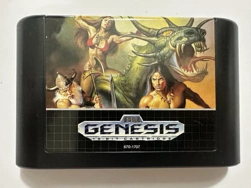 Golden Axe II (Sega Genesis, 1991)- Authentic