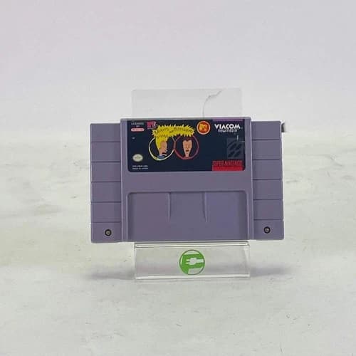 Beavis and Butthead (Super Nintendo SNES, 1994)