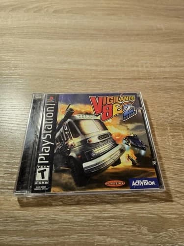 Vigilante 8 2nd Offense - Sony Playstation Tested Authentic - Black Label