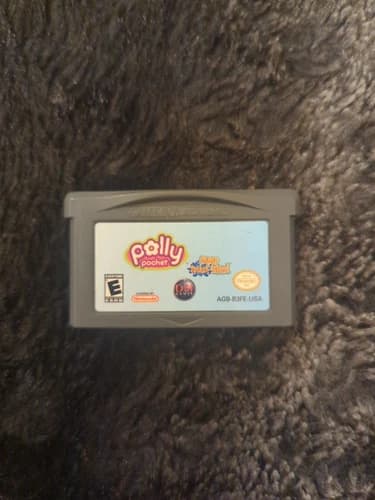 Polly Pocket Super Splash Island (Nintendo Game Boy Advance, 2003)