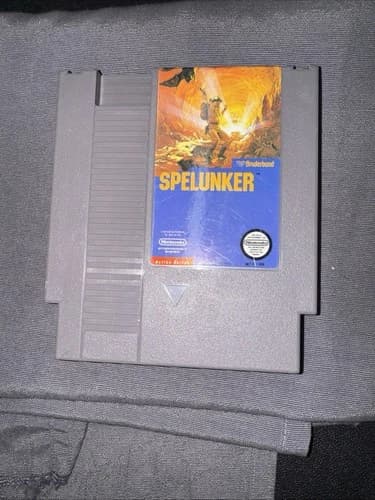 Spelunker Nintendo 1987 NES Cart Only