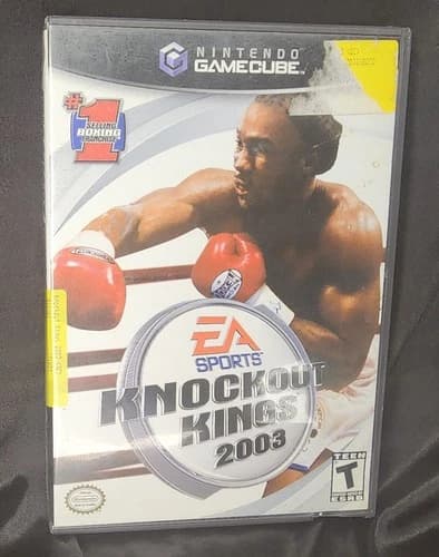 Knockout Kings 2003 Nintendo Gamecube 2002 Complete Game Free Shipping!