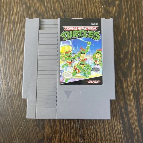 Teenage Mutant Ninja Turtles (Nintendo NES, 1989)