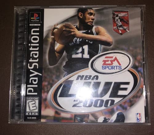 NBA Live 2000 (Sony PlayStation 1, 1999)