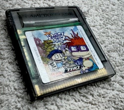 Rugrats In Paris: The Movie On Gameboy Color Game Only Tested