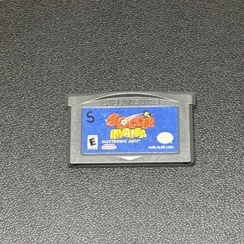 Soccer Mania - Game Boy Advance GBA Game