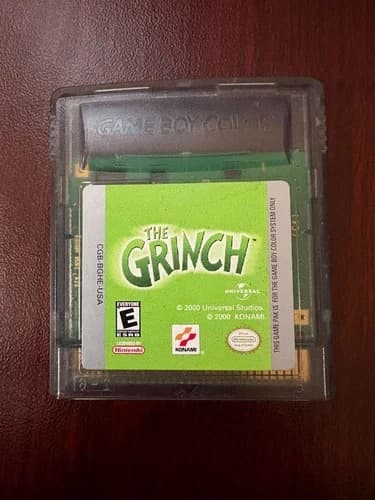 The Grinch Game Boy Color Game Only ~ Tested/Working