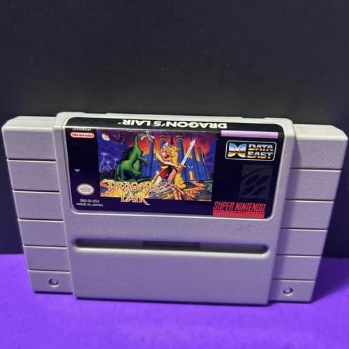 Dragon's Lair (Super Nintendo Entertainment System, 1993)