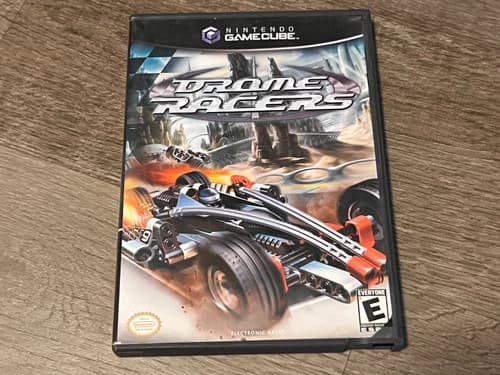 Drome Racers Nintendo Gamecube Complete CIB Authentic