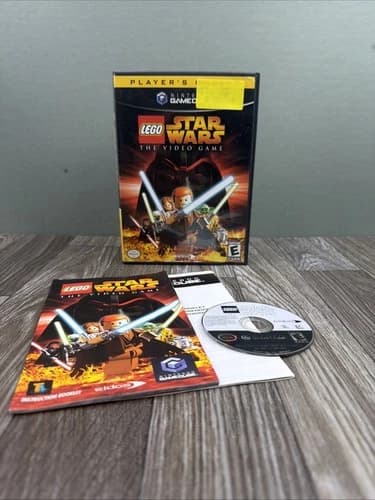 LEGO Star Wars: The Video Game - Nintendo GameCube, 2006 - Nice!