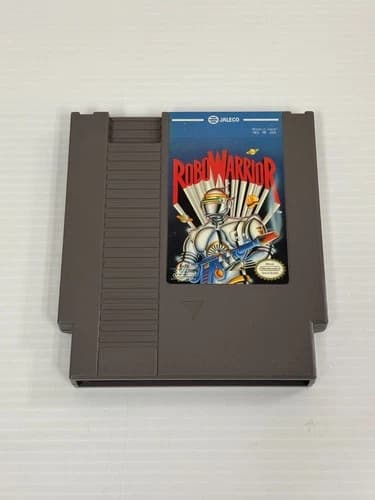 ROBOWARRIOR NES NINTENDO ENTERTAINMENT SYSTEM VIDEO GAME TESTED