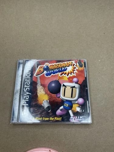 Bomberman World (Sony PlayStation 1, 1998)
