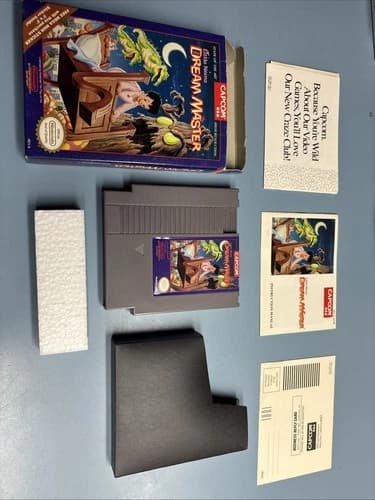 Little Nemo: The Dream Master (Nintendo NES, 1990) COMPLETE CIB Authentic Tested