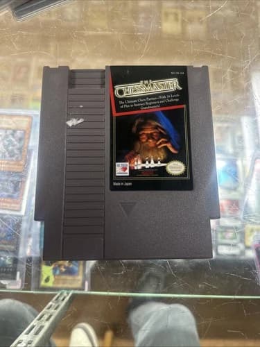 Chessmaster (Super Nintendo Entertainment System, 1991)- Cart Only