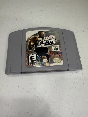 NBA Live 2000 ( Nintendo 64, 1999) N64 Authentic Cartridge Only Retro Basketball