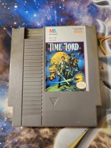 Time Lord (Nintendo Entertainment System, NES, 1990)