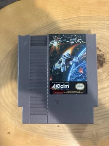 Nintendo NES Destination EarthStar AKlaim NES-VW-USA