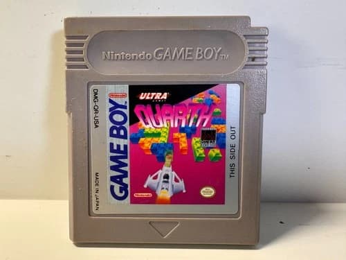 Quarth (Nintendo Game Boy, 1990) Authentic. Tested.